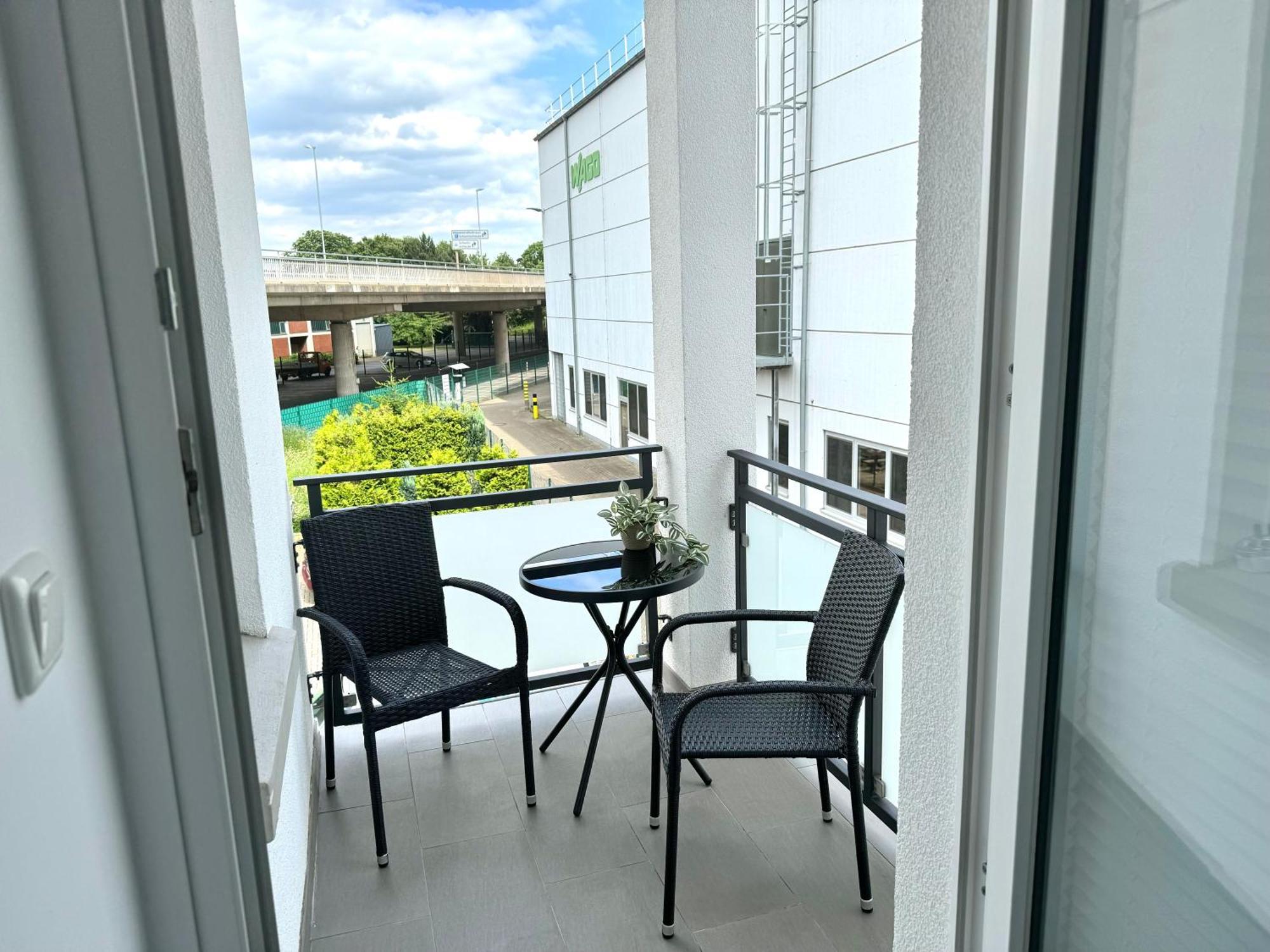 Colleen Apartments - Minden, Hermannstrasse ภายนอก รูปภาพ
