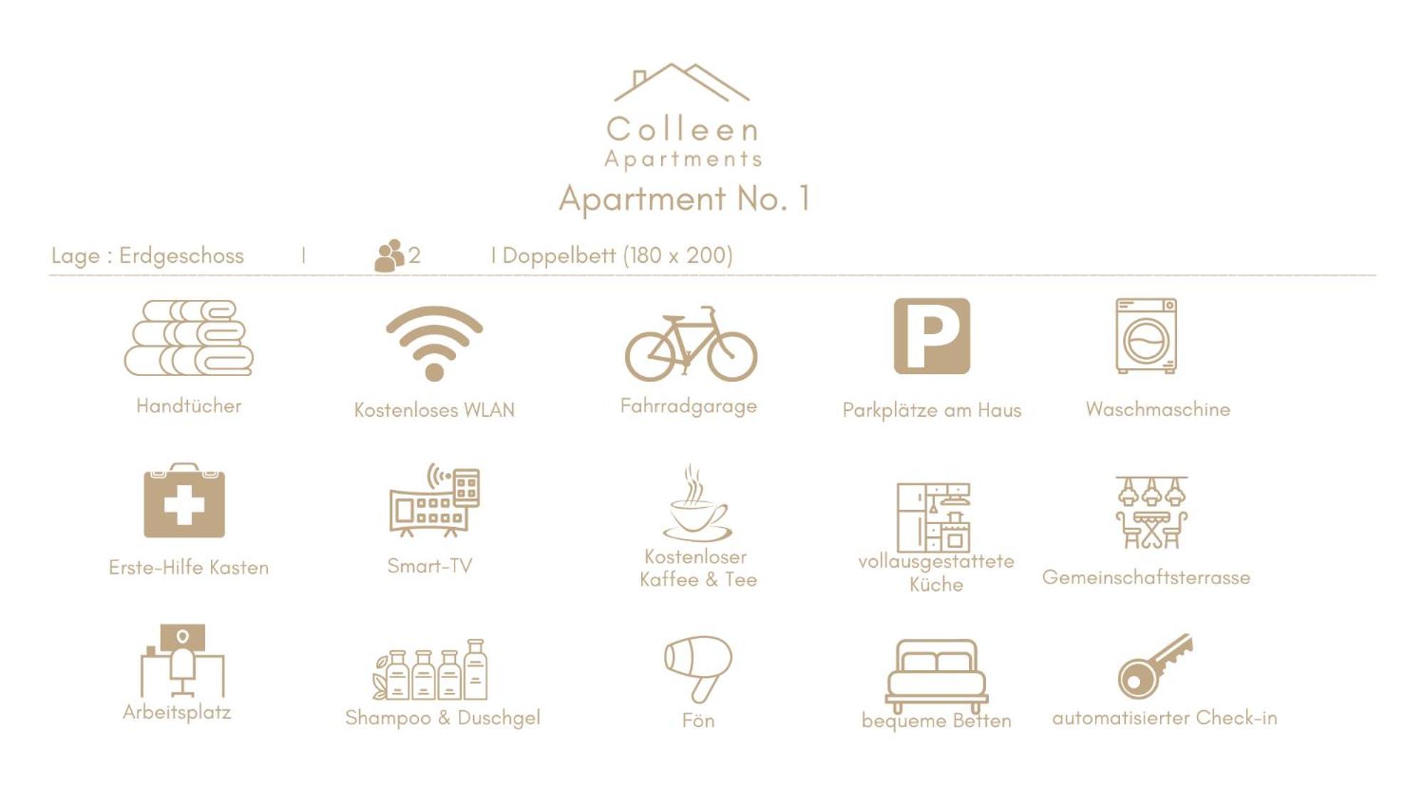 Colleen Apartments - Minden, Hermannstrasse ห้อง รูปภาพ
