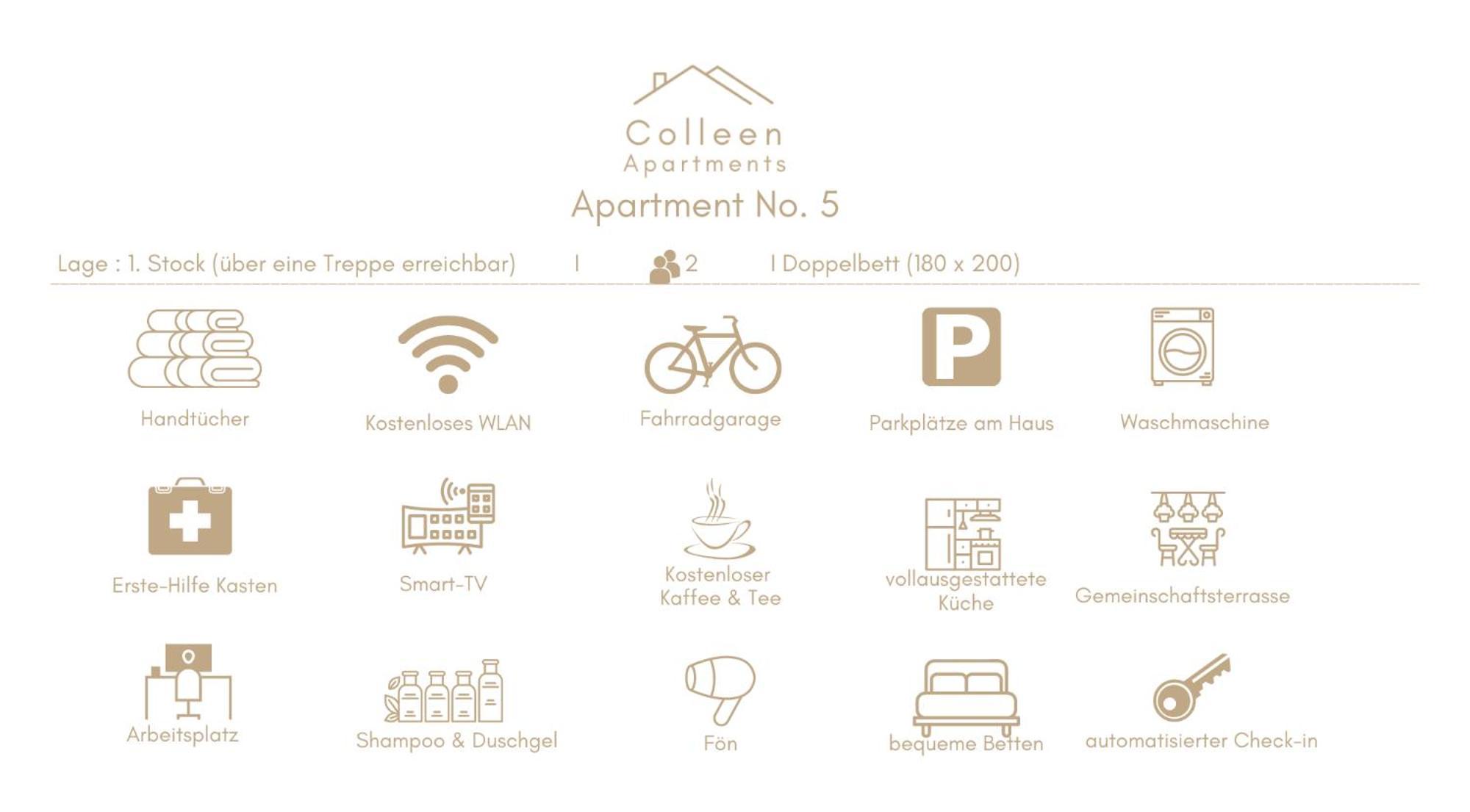Colleen Apartments - Minden, Hermannstrasse ห้อง รูปภาพ