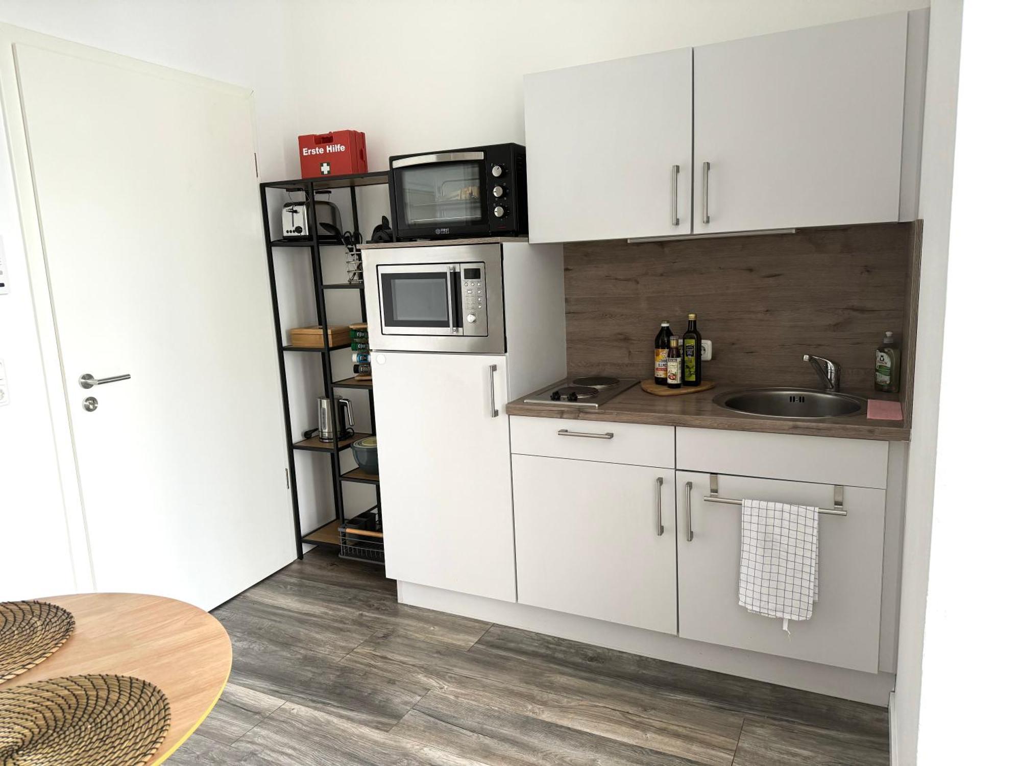 Colleen Apartments - Minden, Hermannstrasse ภายนอก รูปภาพ